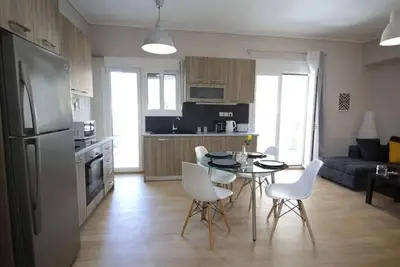 Image de Penthouse lux flat with 2 bd next to larissis