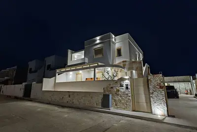 A dream few meters from the sea. . .