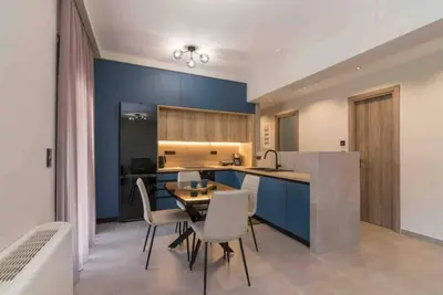 Image de Blue Pearl at Glufada sea side