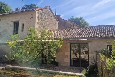 Image de Maison de caractère à la campagne – Château-Fromage (Bignoux), 4 personnes