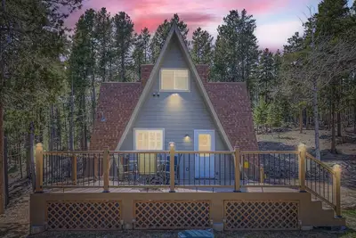 Image de Kings Paradise I A-Frame Cabin in Evergreen