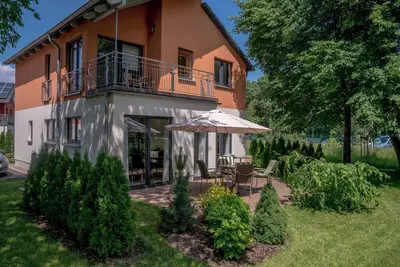 Image de Relaxing family holiday in the idyllic house 07 Weide in Berlin!