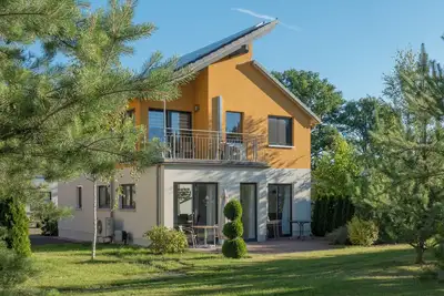 Image de Relaxing family holiday in the idyllic house 13 Erle in Berlin!