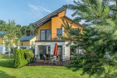 Image de Relaxing family holiday in the idyllic house 15 Zeder in Berlin!