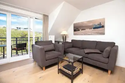 Image de Central, close to the beach and quiet - modern maisonette vacation apartment for 4 people