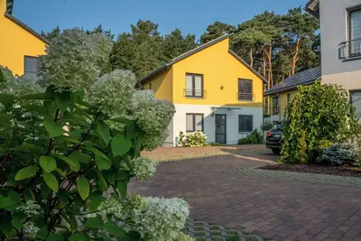 Image de Relaxing family holiday in the idyllic allergy house 18 Schlehe in Berlin!