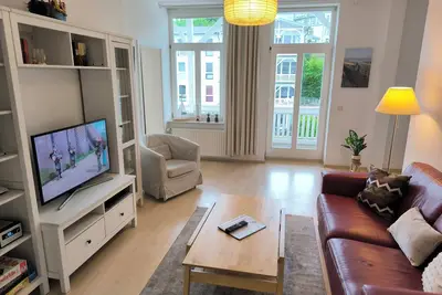 Image de Cozy vacation apartment Kurhaus Nordstrand 37 - Ideal for family vacations