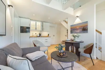 Image de Maisonette apartment for up to 4 people in the center of Westerland