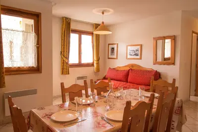 Image de Appartement 38m², 6 pers, parking, quartier calme à Aussois