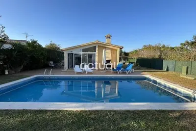 Image de Maison individuelle à Calonge avec piscine privée et parking