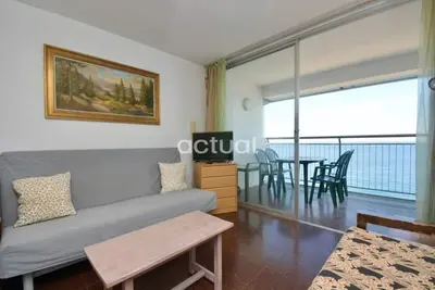 Image de Studio bord de mer avec terrasse, Wifi et ascenseur