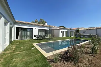 Image de La villa Mirabelle, piscine 4 chambres