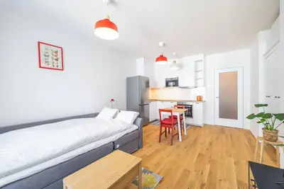 Image de Peaceful and cosy newly built studio with free private parking on the site