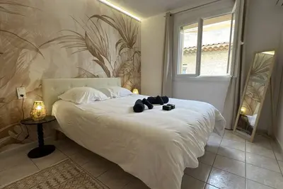 Sérignan Village – Appartement rénové