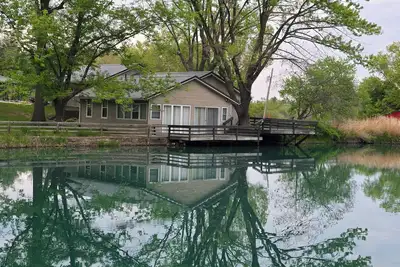 Image de Charming Cabin on Private Pond – 2 Miles from Lake Rathbun, Southern Iowa