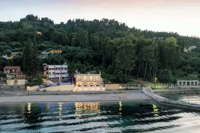 Image de Beachfront Achillion Bay Villa in Corfu