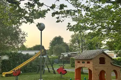 Image de Mobil-home en camping