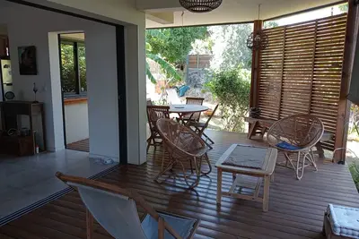 Image de Maison à la Saline les Bains à 5 minutes à pied du lagon et des commerces