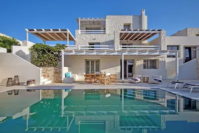 Image de Villa Agave -  Family-friendly Cycladic villa in a secluded and unique location