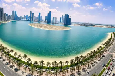 Image de Luxury Apartment El Khan 2 Bhk sea front gym, pool, sauna, wifi