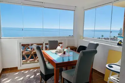 Image de Seaview penthouse, Exclusive Penthouse with Panoramic Terrace and Beach 3 Minutes Away