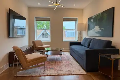 Image de Hoboken 3br Queen Loft