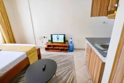 Cozy studio with WiFi and security in enchanting Ruiru