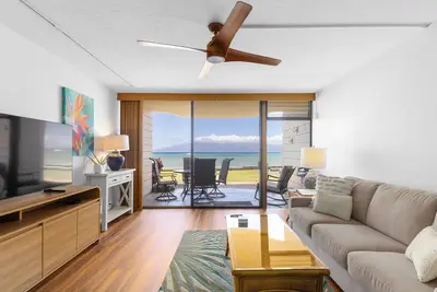 Image de Direct Oceanfront • Ac • Lanai Views • Peaceful West Maui Stay