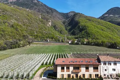 Image de Three-room apartment dating back to the 1400s with masterfully renovated vaults.