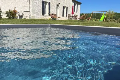 Image de Maison de campagne avec piscine au cœur du sud ouest