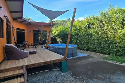 Image de Charming 1-bedroom villa in fabulous Bahia Ballena with WiFi, Ac