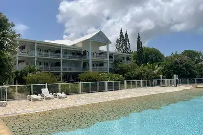 Image de Duplex 2/4 pers. \nRésidence grd standing hauts de St-François, marina à proximité