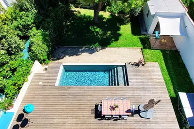 Image de Maison d'architecte et studio à 50 m de la plage