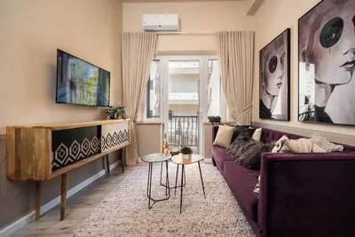 Image de Charming 1-bedroom apartment with WiFi, Ac in gorgeous Jerusalem