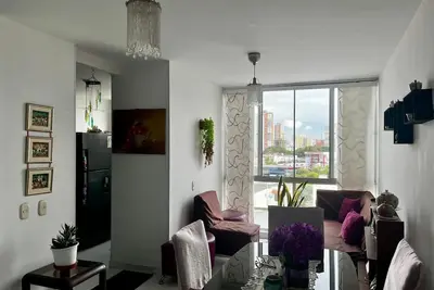 Image de Comodidad total, apartamento 2 hab, 2 baños cerca a la Clínica San Luis