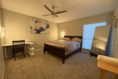 Image de Nice 1-bedroom apartment in Houston