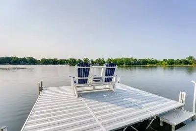 Image de Charming 3-bedroom cottage in quaint Shipshewana with Ac, WiFi