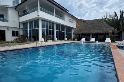 Image de Beautiful and Spacious 6-bedroom villa close to the beach  in Santa Verónica