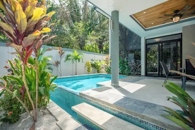 Image de Cozy Paradise 3-Min Walk to Playa Pelada Beach with pool