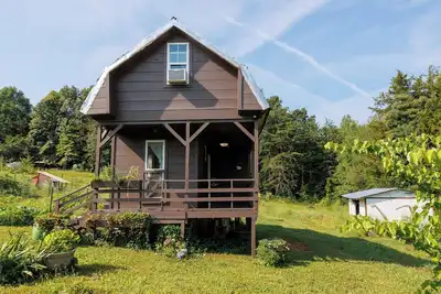 Image de Charming cabin with Ac near Decatur