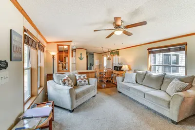 Image de Waterfront Home w/ Boat Slips in Northern Michigan