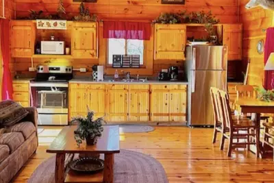 Image de Walnut Ridge Cabin 2 Bedrooms and Hot Tub Jacuzzi
