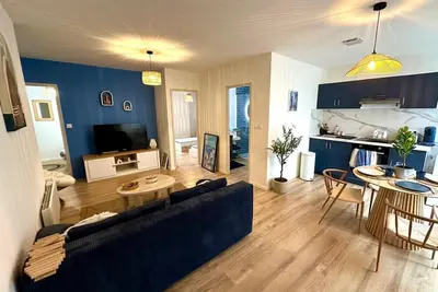 Image de La Grèce : Appartement chaleureux en hypercentre avec parking sécurisé
