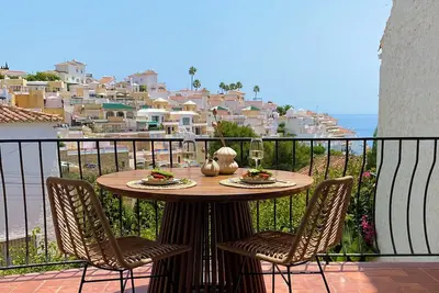 Image de Casita Blanca, charming 2-bedroom house with beautiful sea view!