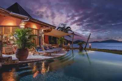 Image de Elegant Seaside Escape, Peaceful Stay at Bakara Point