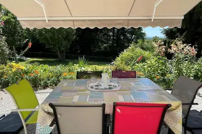 Image de Jardin Fleuri - Sus - Gîte