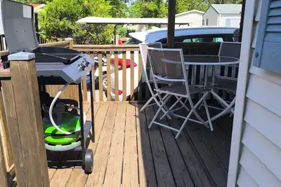 Image de Mobil home 4 personnes tout équipé