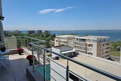 Image de Apartment 2 rooms, nearby the Sea and Beach, splendid view, WiFi, Ac, Tv.