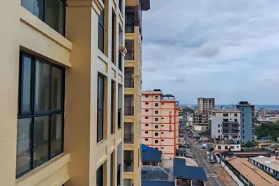 3-Bedrooms Furnished Apartment in Osu with Swimming Pool and Gym