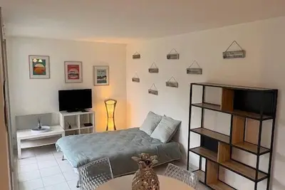 Image de Charmant T2 à Arcachon avec parking